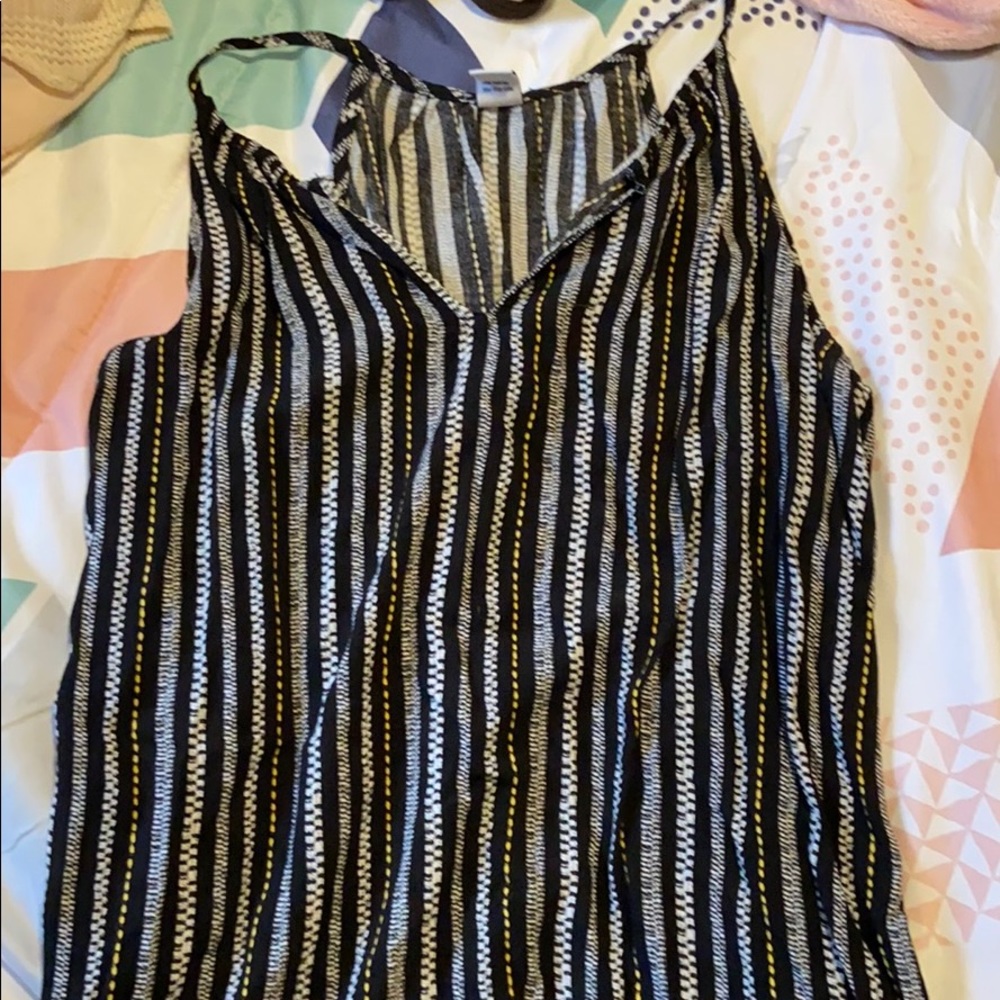 old navy tank